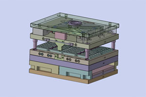 Projeto de moldes para Injeção de Plásticos 